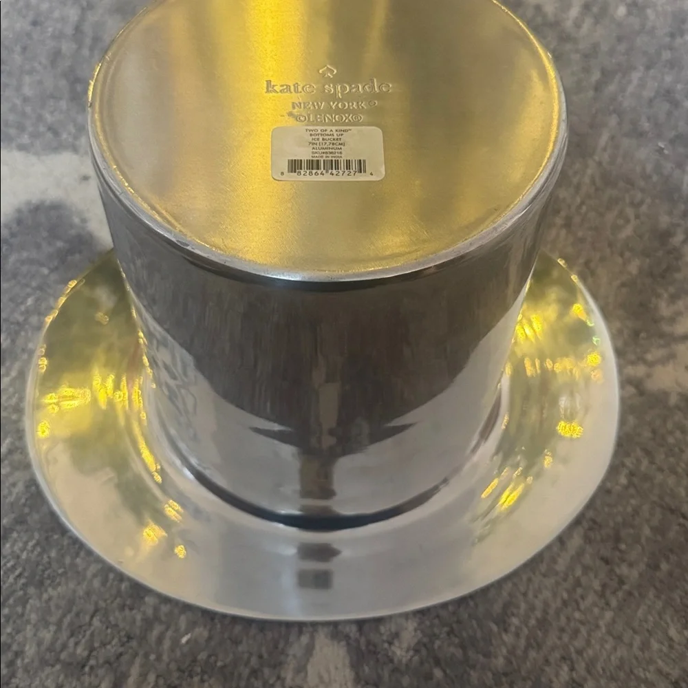 Kate Spade Vintage Bottoms Up Ice Bucket